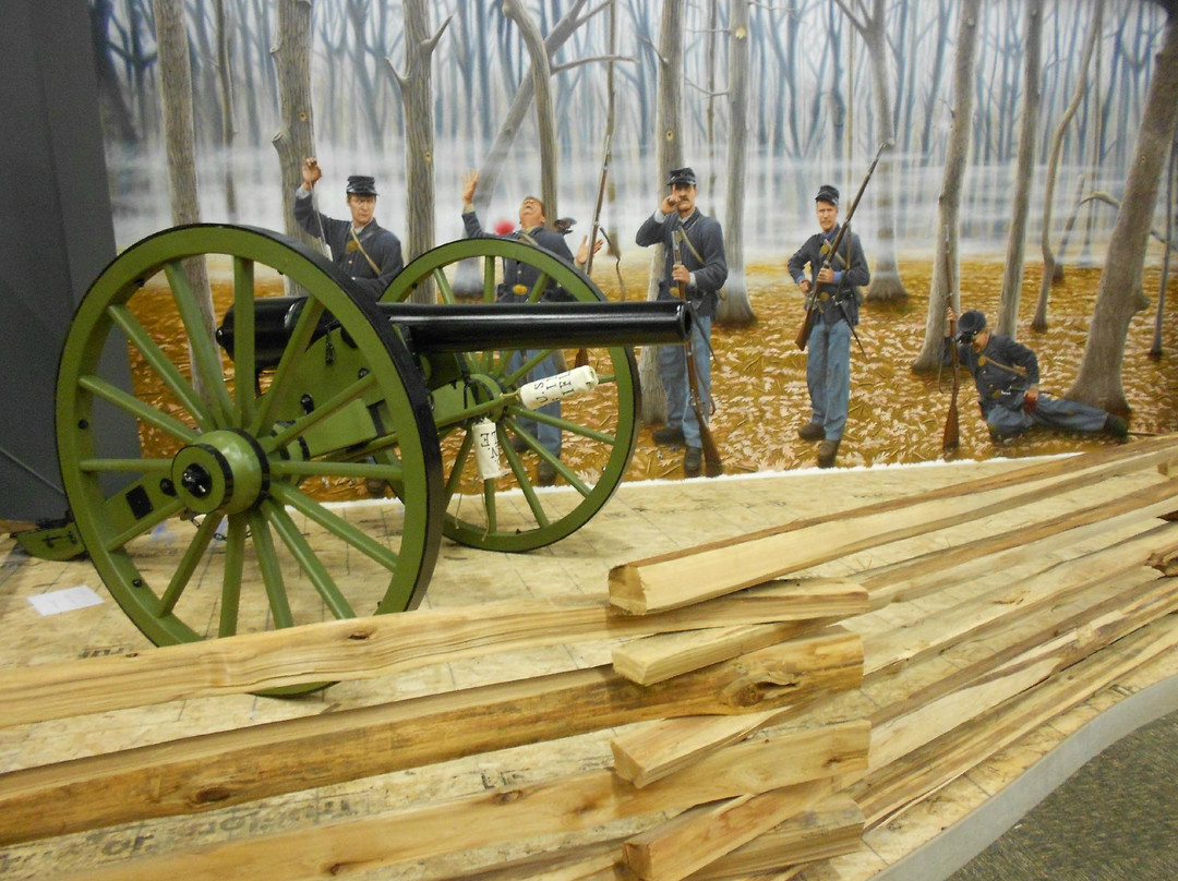 Iowa Gold Star Military Museum-Johnston必去景点