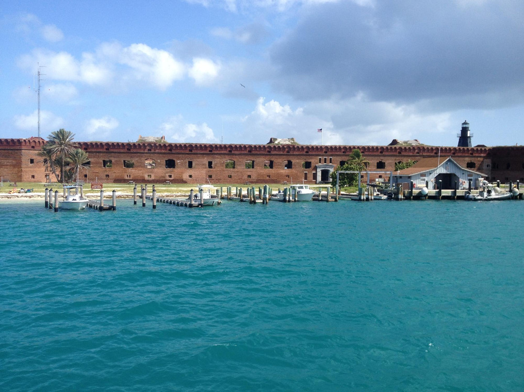 Fort Jefferson-海龟国家公园必去景点