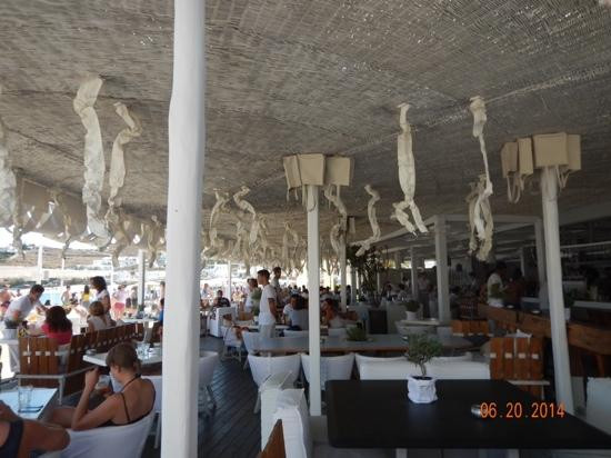 Ornos Beach-奥诺斯必去景点