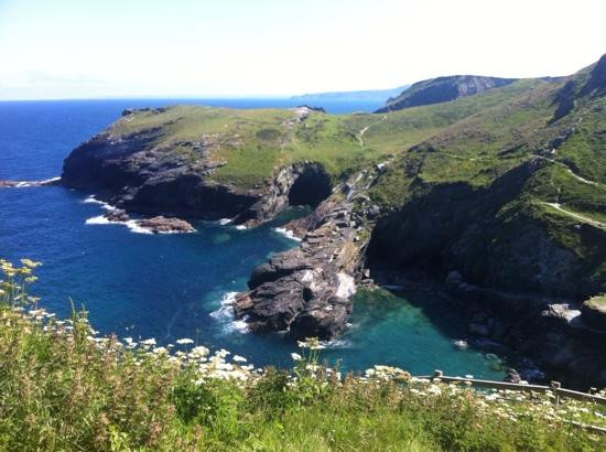 廷塔杰尔城堡-Tintagel必去景点