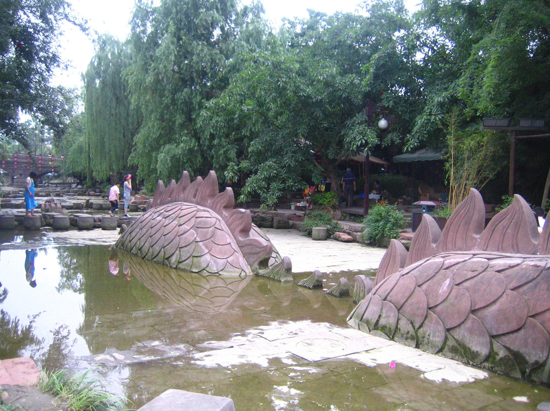 黄龙溪古镇-双流县必去景点