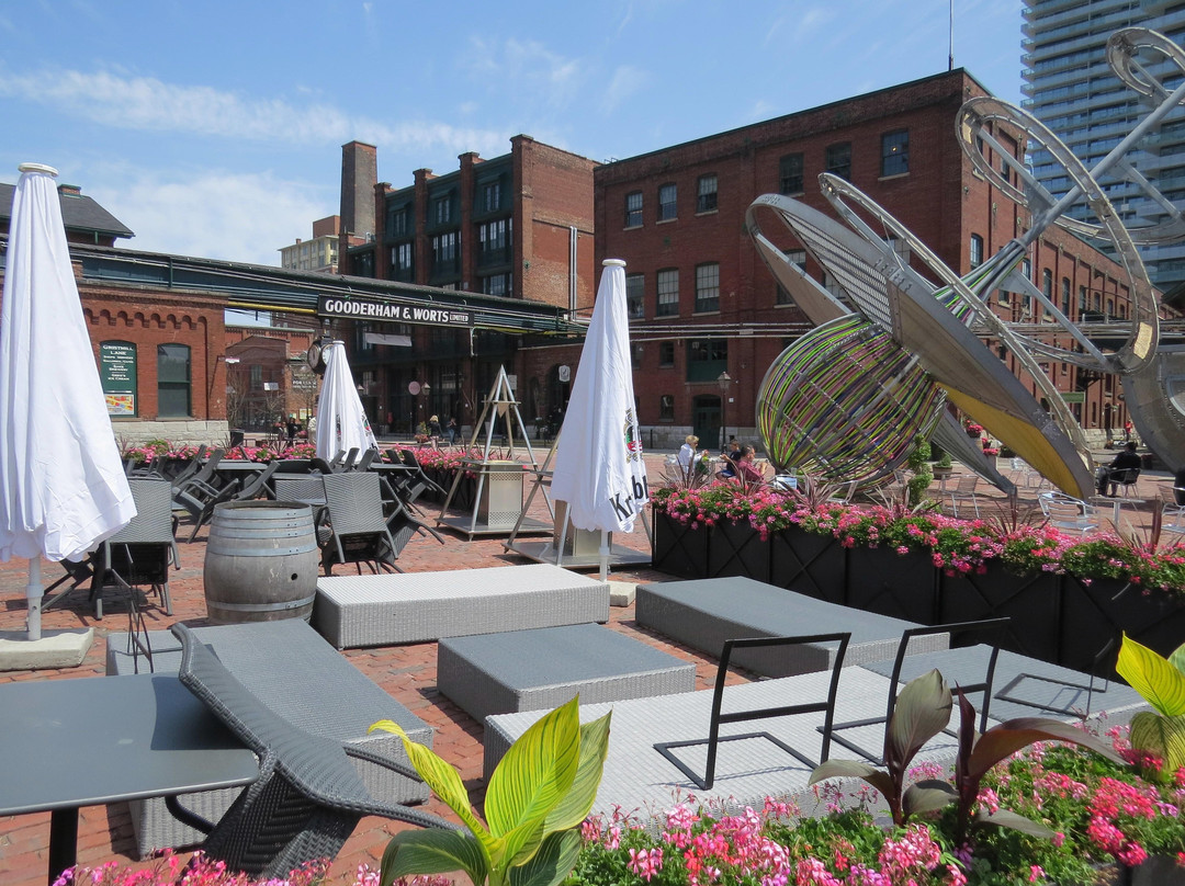 古酿酒厂区-多伦多必去景点