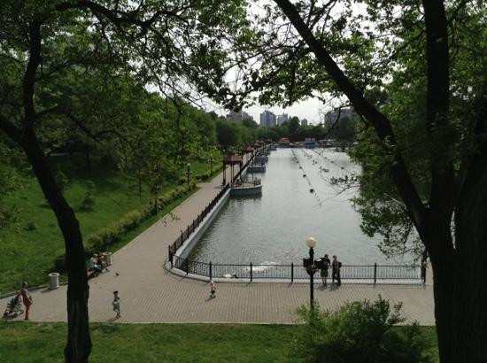 Khabarovsk City Ponds-哈巴罗夫斯克必去景点