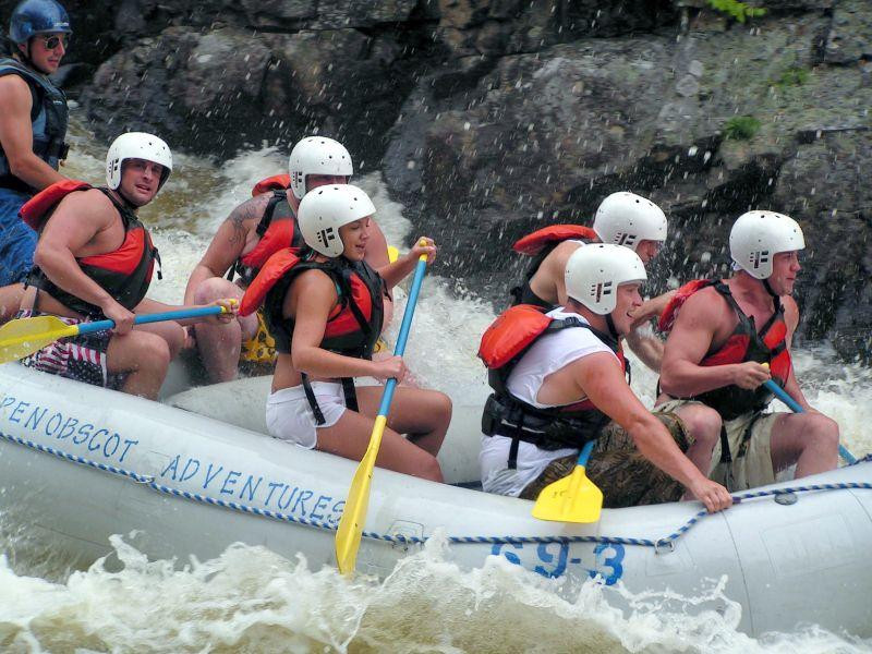 Penobscot Adventures Whitewater Rafting景点图片