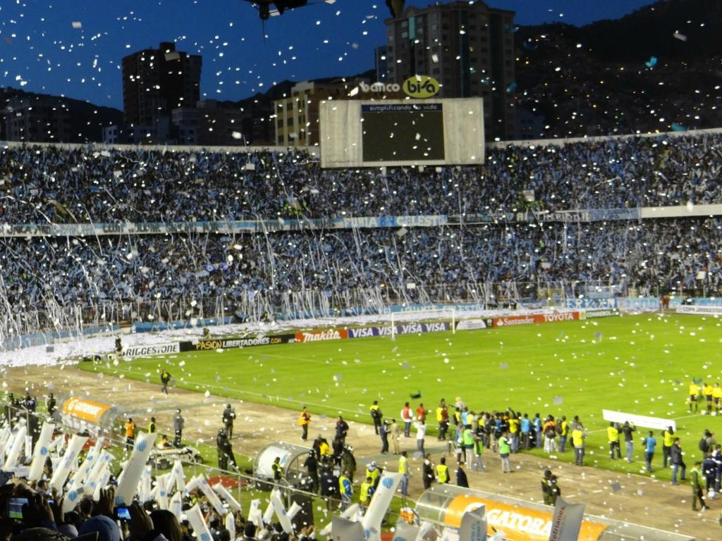 Estadio Hernando Siles-拉巴斯必去景点