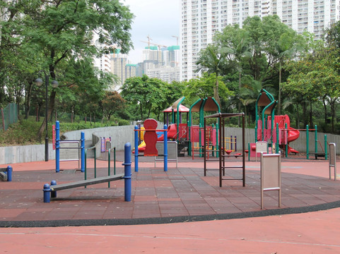 沙田公园-香港必去景点