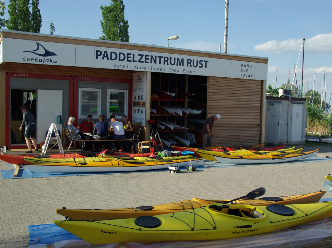 Paddelzentrum Rust-Rust必去景点