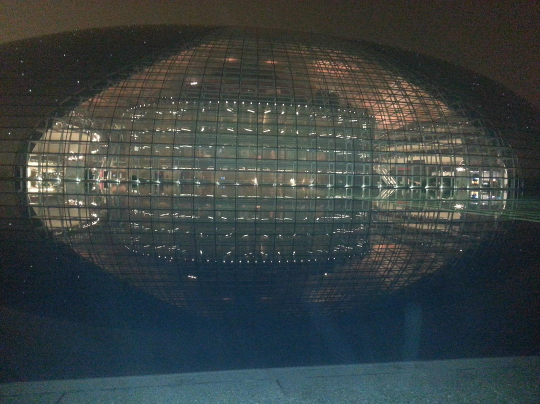 国家大剧院-北京市必去景点