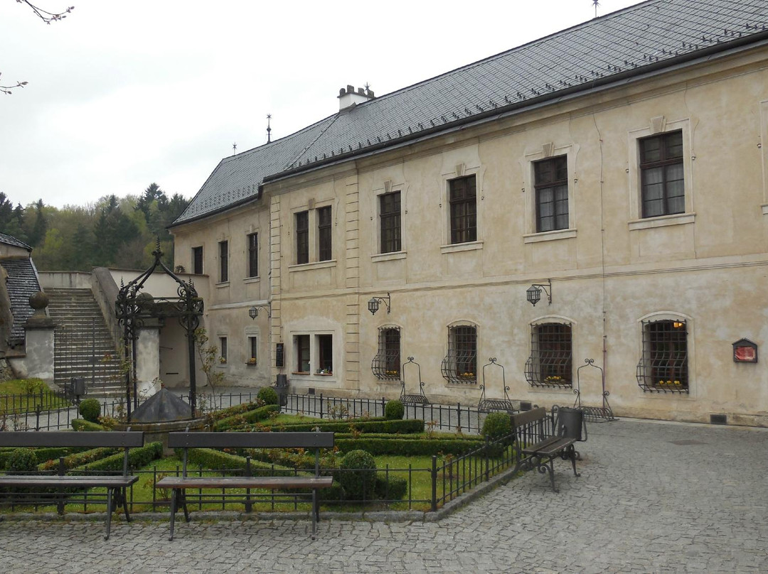 Cesky Sternberk Castle景点图片