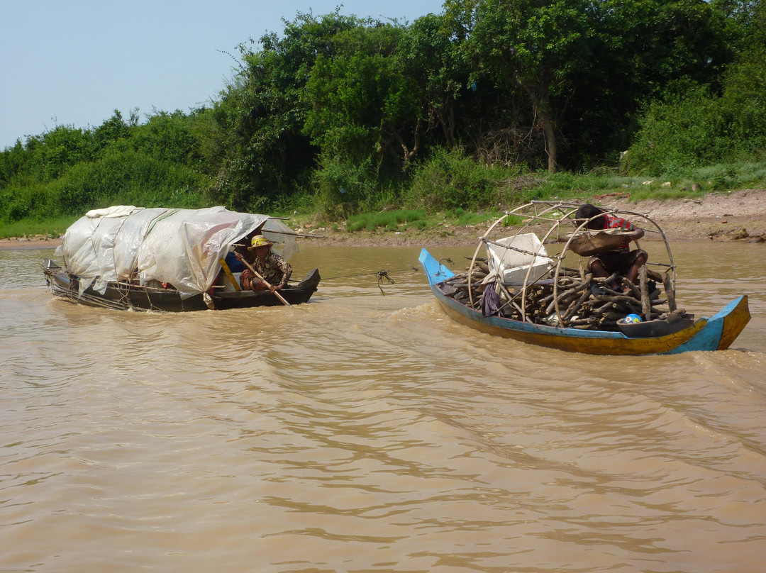 洞里萨湖-暹粒省必去景点