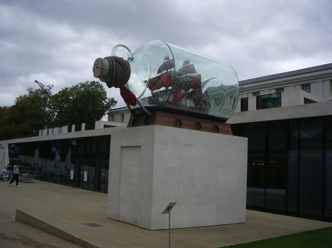 国家海事博物馆-伦敦必去景点