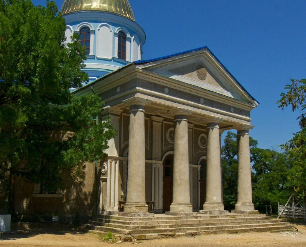 Bilhorod-Dnistrovskyi旅游景点-Ascension Cathedral