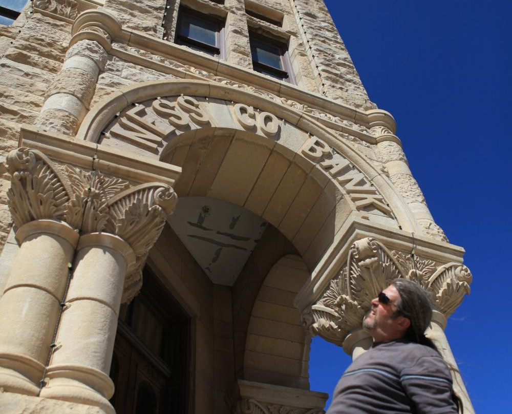 Ness County Bank Building-Ness City必去景点