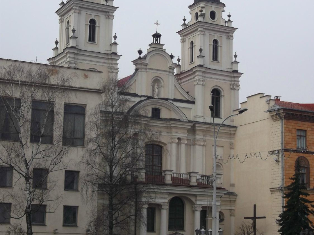 Archcathedral Holy Name of the Blessed Virgin Mary-明斯克必去景点