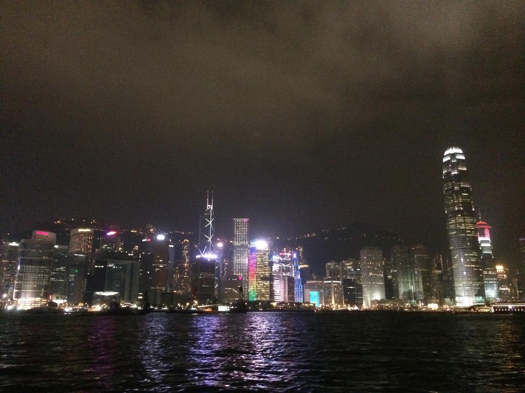 香港天际线-香港必去景点