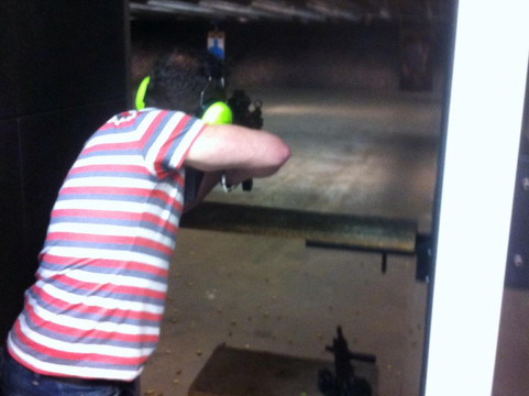 折扣火枪弹药靶场-拉斯维加斯必去景点