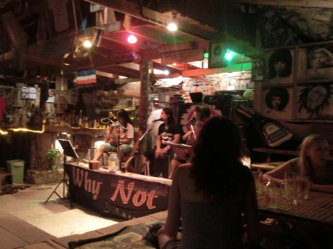 Why not酒吧-兰塔岛必去景点