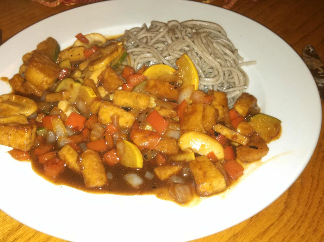 布莱克斯堡餐馆和美食-Gillie's Vegetarian Cuisine