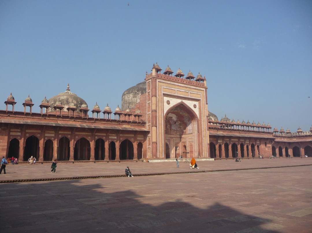 Jama Masjid-法塔赫布尔西格里必去景点