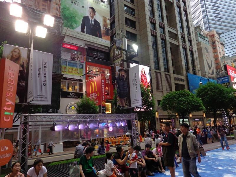 铜锣湾-香港必去景点