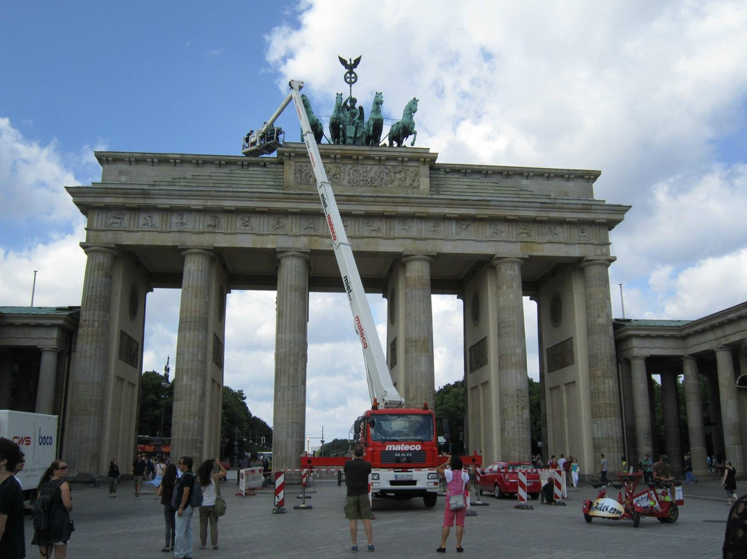 勃兰登堡门（Brandenburger Tor）-柏林必去景点