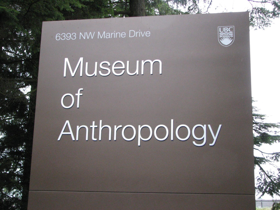 人类学博物馆-温哥华必去景点