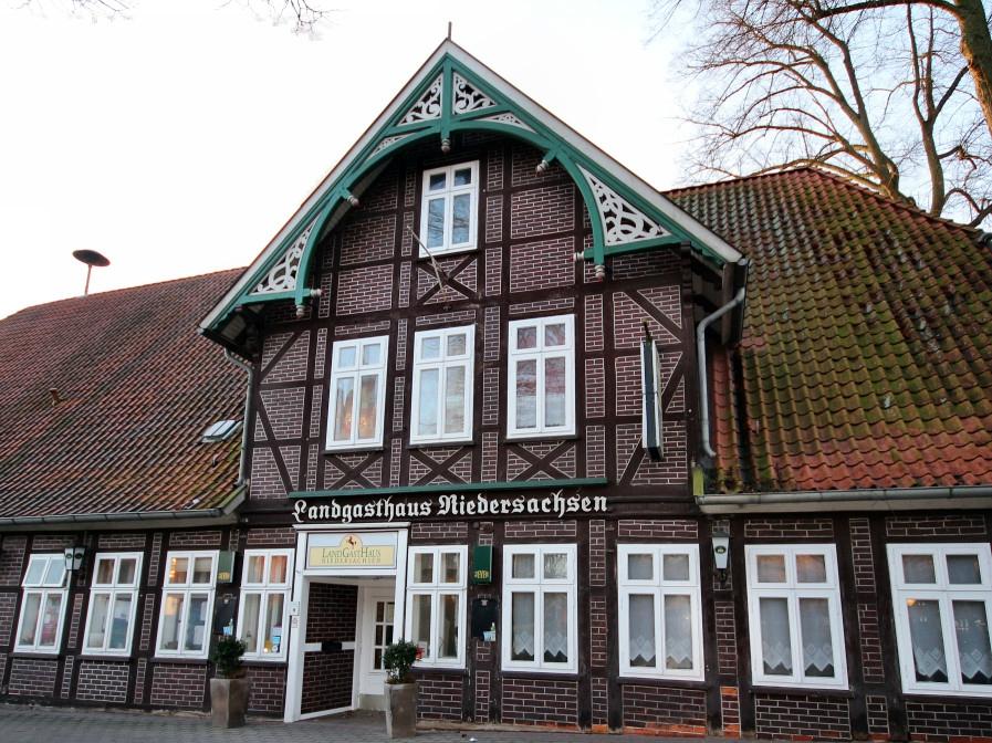Graetschs Gasthaus Niedersachsen-浴室