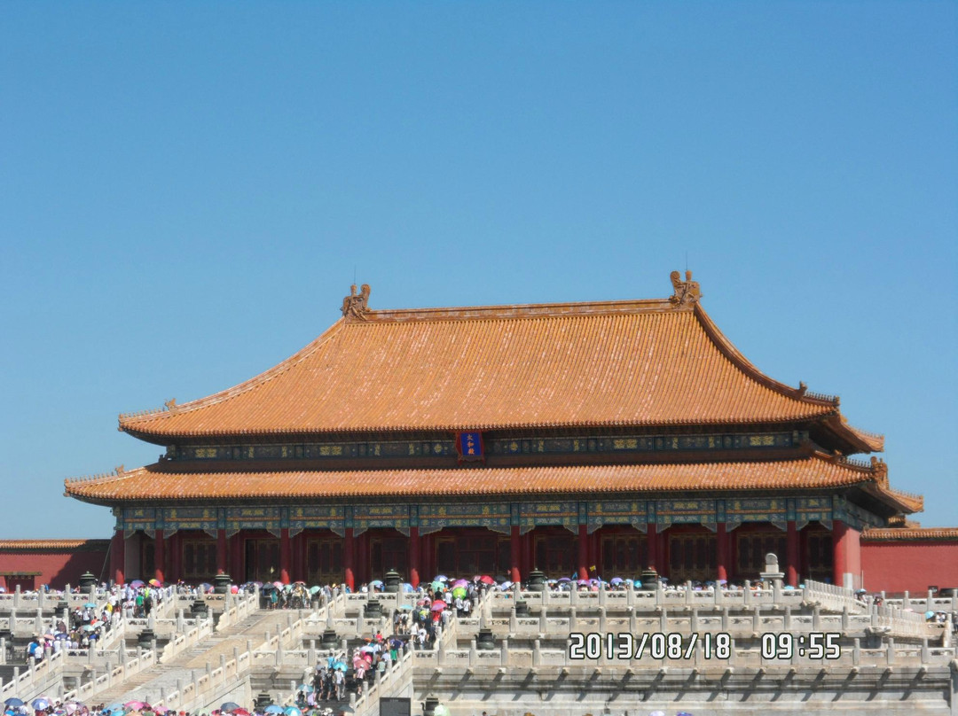 Lily的北京导游和租车服务-北京市必去景点