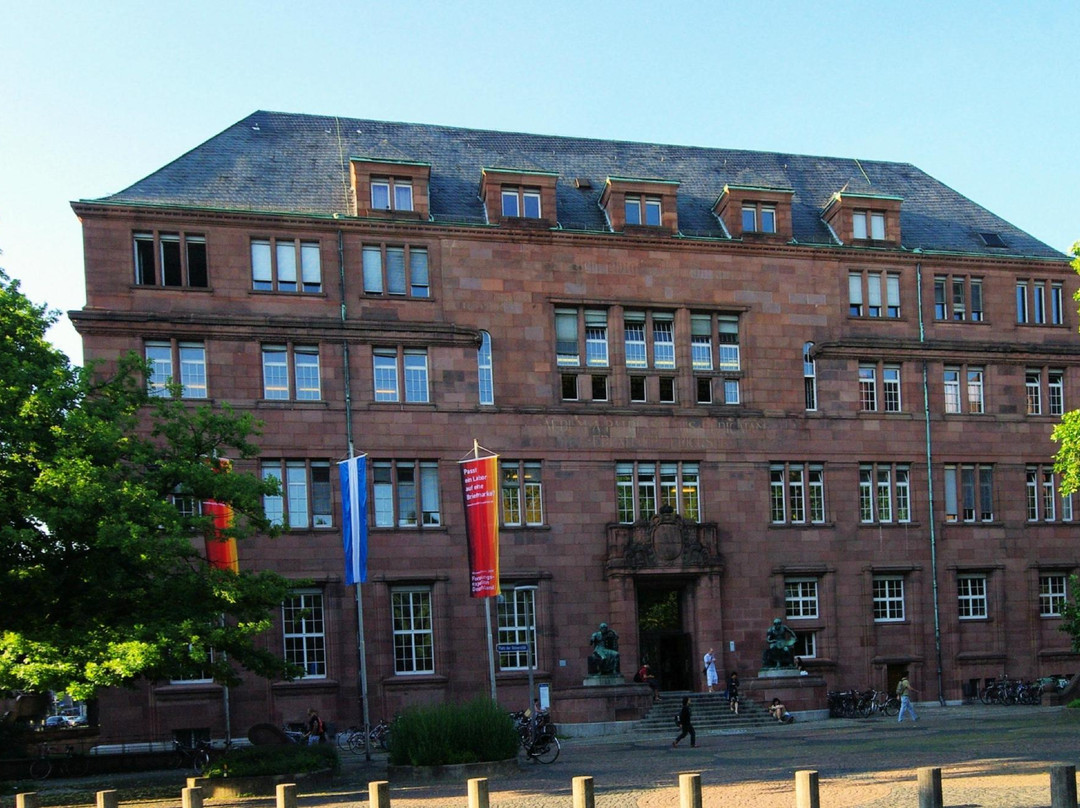 Albert Ludwigs Universitat Freiburg景点图片