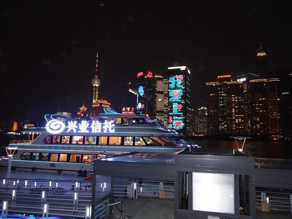 黄浦江-上海市必去景点