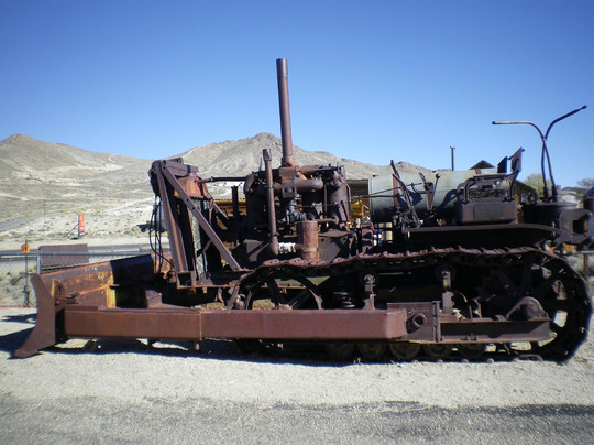 Central Nevada Museum-托诺帕必去景点