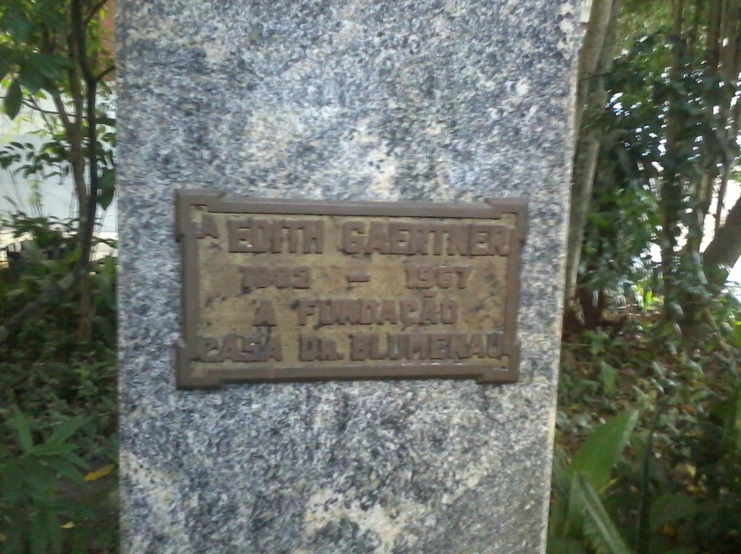 Horto Botanico Edith Gaertner-Blumenau必去景点