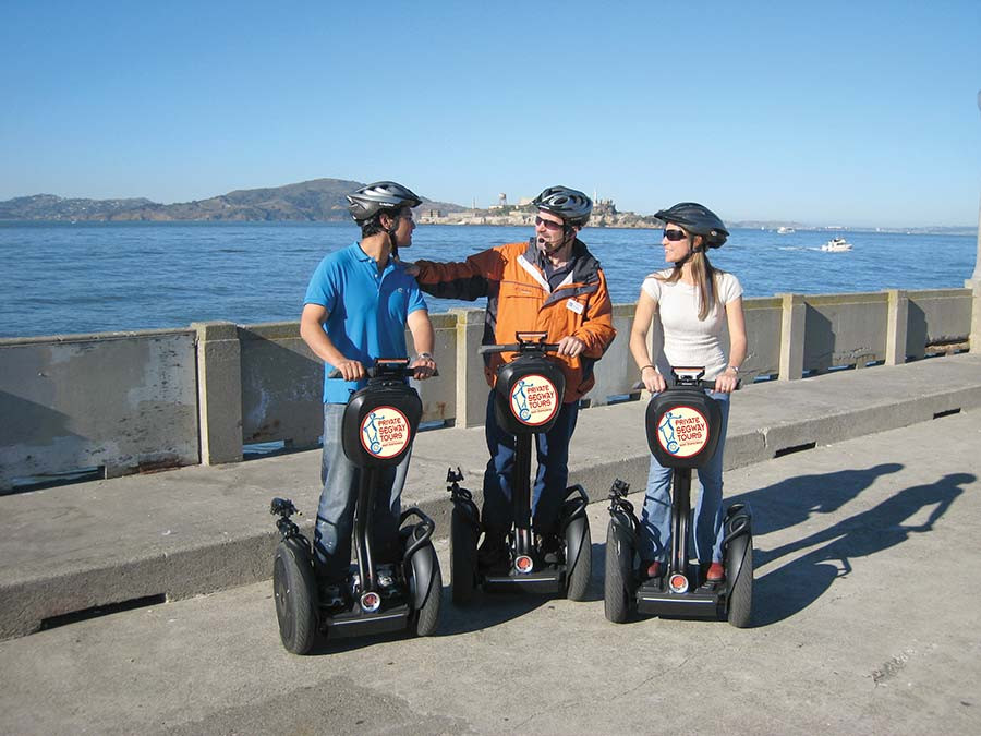 San Francisco Segway Tours-旧金山必去景点
