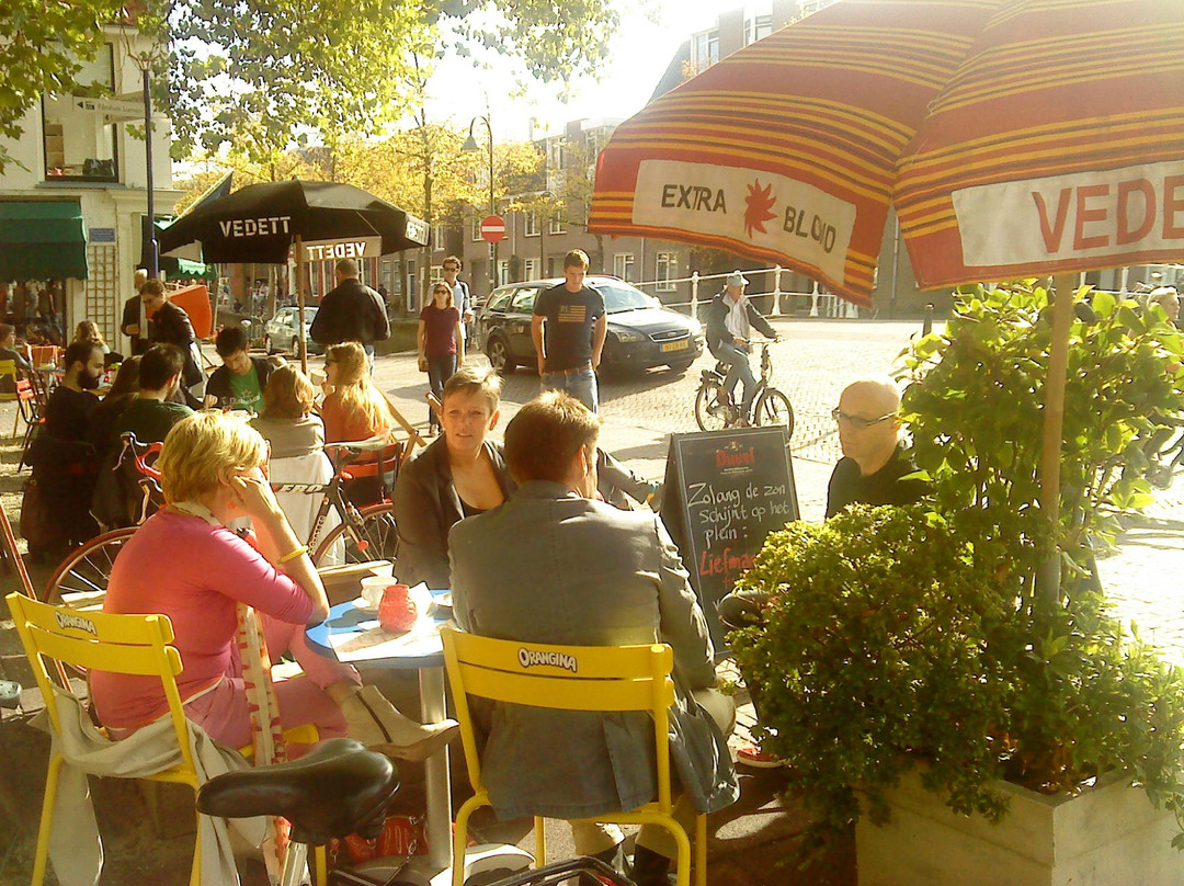 Hot Spot Doelenplein Delft-代尔夫特必去景点