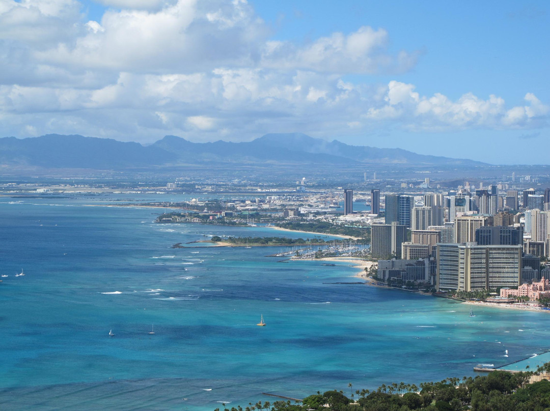 钻石头山-火奴鲁鲁必去景点