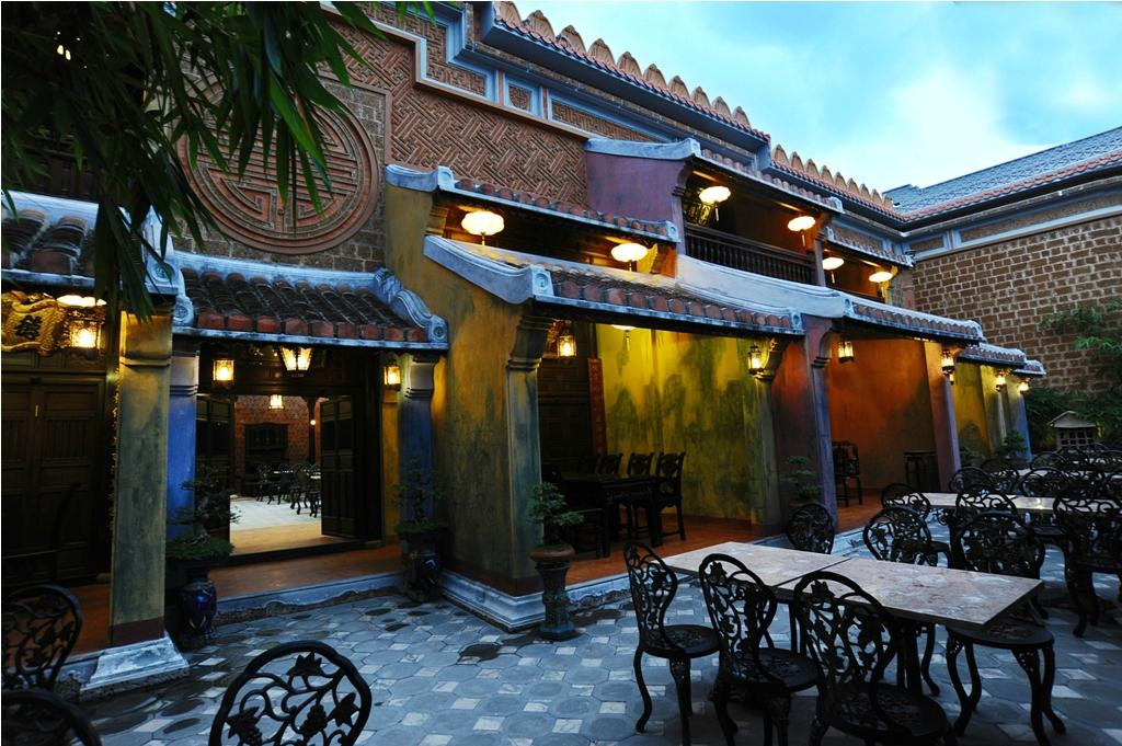 Thanh Khe餐馆和美食-Không Gian Xưa