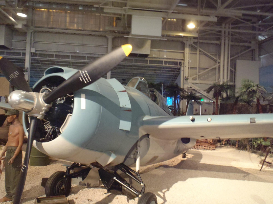 太平洋航空博物馆珍珠港-火奴鲁鲁必去景点