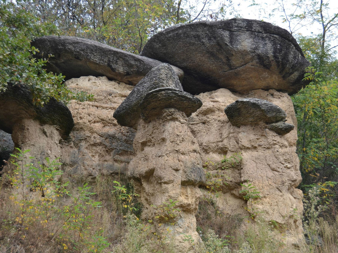 Riserva Naturale dei Ciciu del Villar景点图片