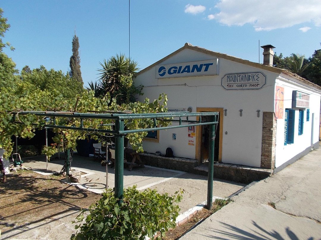 The Corfu Mountainbike Shop-Dassia必去景点