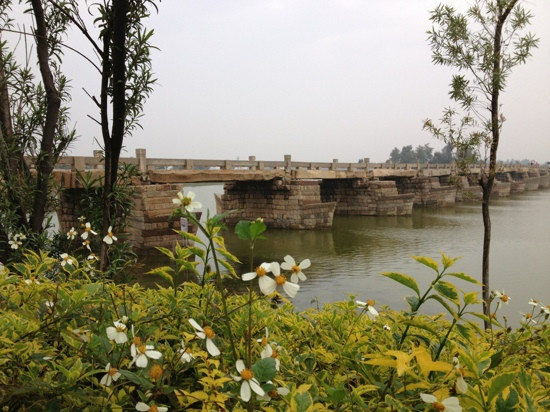安平桥景点图片