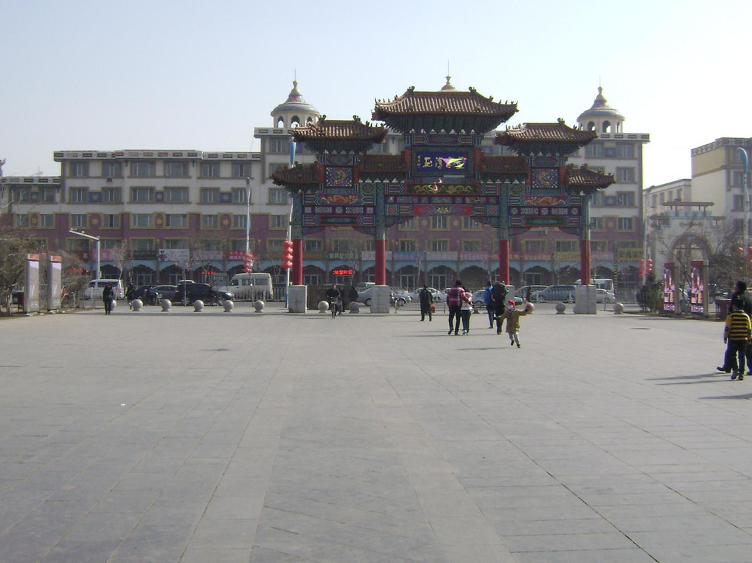 呼和浩特五塔寺-呼和浩特市必去景点