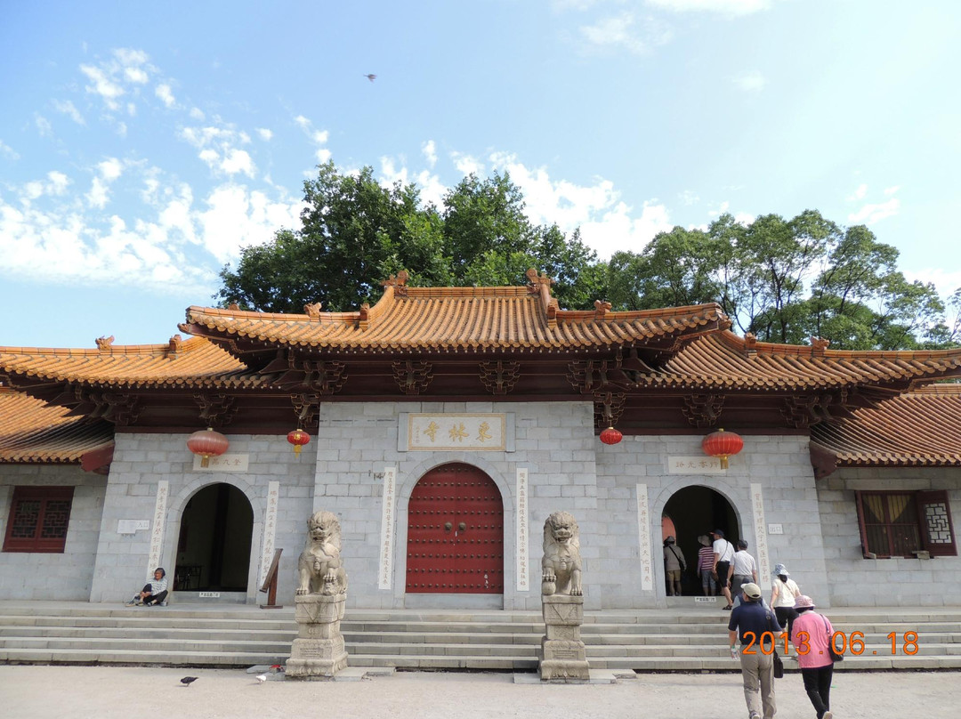 庐山东林寺景点图片