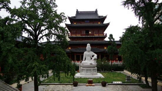 南京毗卢寺-南京市必去景点