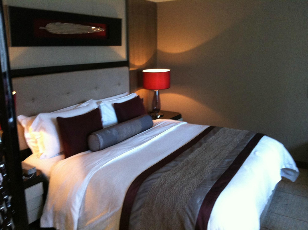 上海静安铂尔曼酒店主图