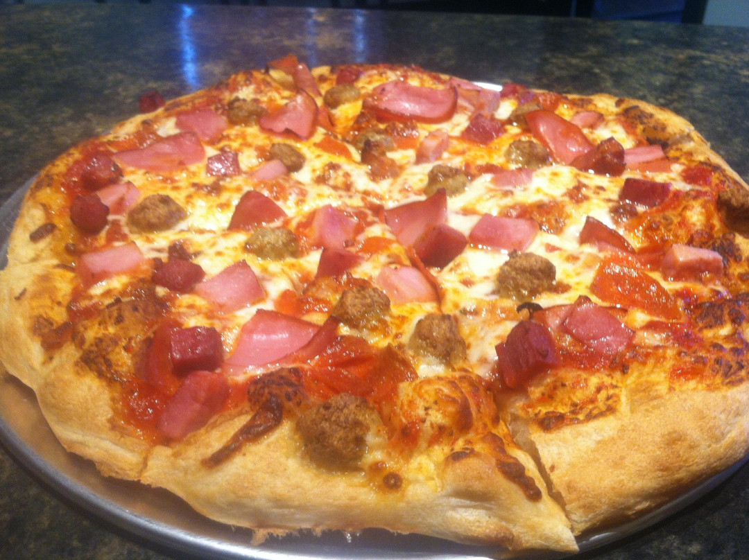 Harlowton餐馆和美食-Iron Star Pizza