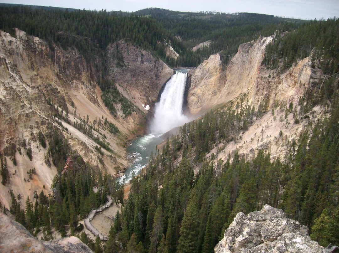 黄石大峡谷-黄石国家公园必去景点