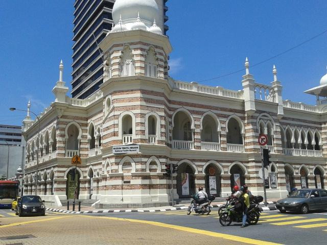 国家纺织博物馆-吉隆坡必去景点