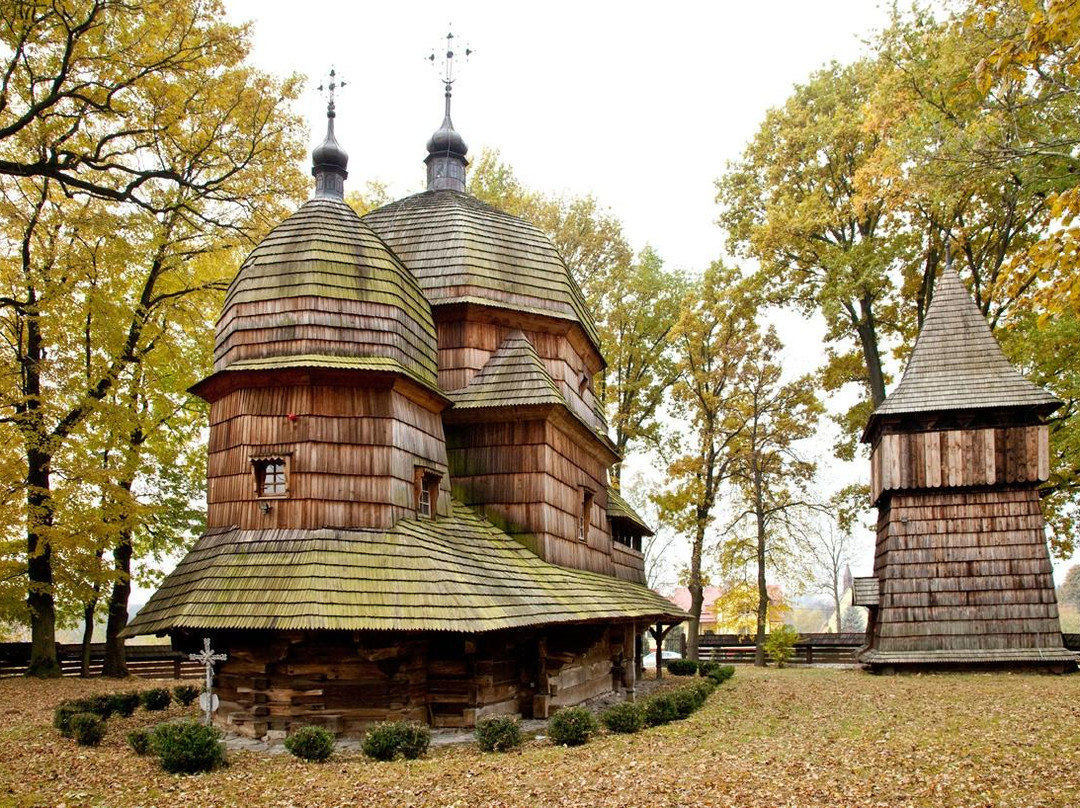 Chotyniec Wooden Greek Catholic Church-Chotyniec必去景点
