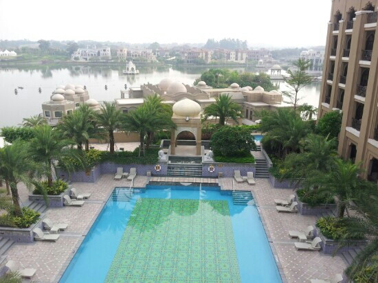 清远狮子湖喜来登度假酒店主图