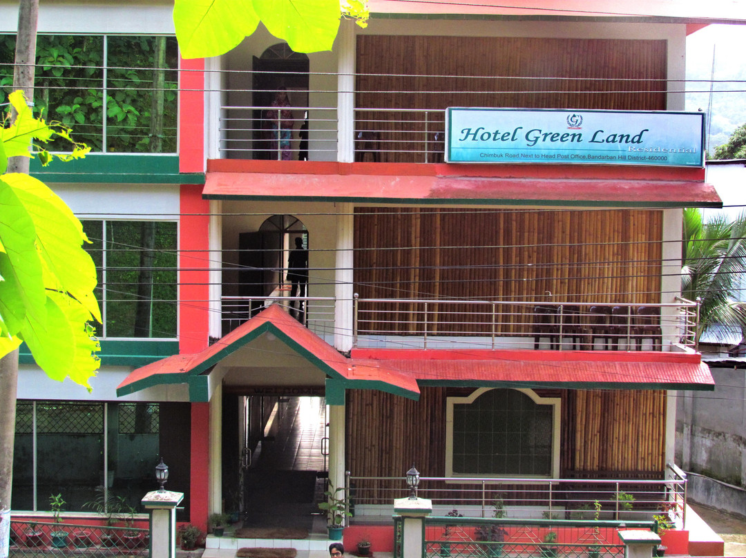 Hotel Green Land主图